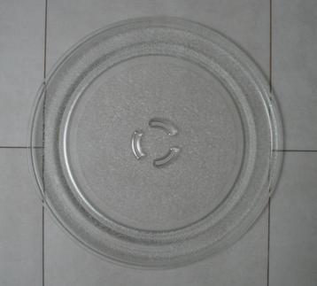 Nwe glazen draaiplateau magnetron combimagnetron dia 36 cm beschikbaar voor biedingen