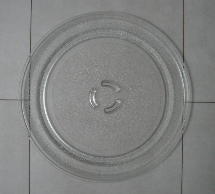 Nwe glazen draaiplateau magnetron combimagnetron dia 36 cm, Witgoed en Apparatuur, Onderdelen en Toebehoren, Nieuw, Ophalen of Verzenden