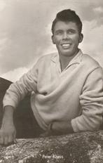 Ansichtkaart, Artiest,  Peter Kraus   (1114), Verzamelen, Verzenden, 1960 tot 1980, Sterren en Beroemdheden