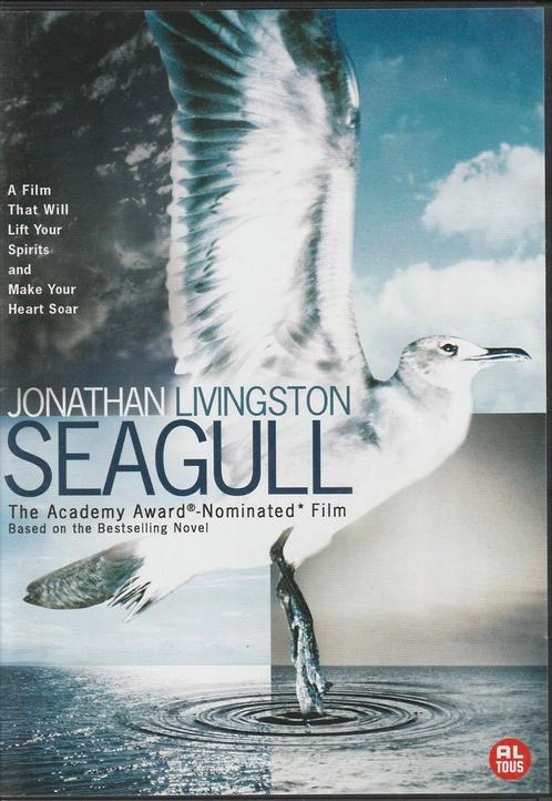 Jonathan Livingston Seagull (1973) NL dvd, Cd's en Dvd's, Dvd's | Klassiekers, Zo goed als nieuw, Actie en Avontuur, 1960 tot 1980