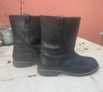 Ewa I Walla leren laarsjes 41, Kleding | Dames, Ophalen of Verzenden, Zo goed als nieuw, Zwart, Lage of Enkellaarzen