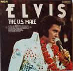 Elvis Presley - Elvis The U.S. Male LP, Ophalen of Verzenden, Gebruikt, 12 inch