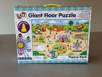 Giant vloer puzzel Theme Park  beschikbaar voor biedingen