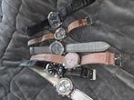 Ofzoo horloges, Sieraden, Tassen en Uiterlijk, Ophalen of Verzenden, Leer, Overige merken