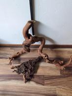 Groot stuk wijnrank/druiventak & mopani hout, Dieren en Toebehoren, Knaagdieren en Konijnen | Toebehoren, Ophalen, Gebruikt, Overige typen