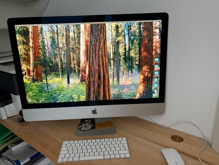 iMac 27-inch Retina 5K (2020), Computers en Software, Apple Desktops, Gebruikt, iMac, Onbekend, 3 tot 4 Ghz, 8 GB, Ophalen of Verzenden