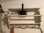 Brocante borden rek, Huis en Inrichting, Woonaccessoires | Wandplanken en Boekenplanken, Ophalen of Verzenden