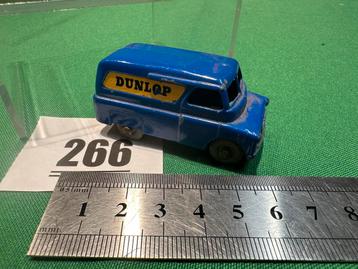 266 Lesney Ford Transit Dunlop Blauw no 25 beschikbaar voor biedingen