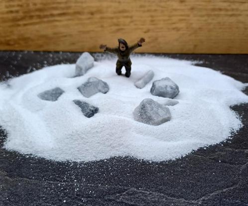 Scenery Artic Rock and Snow - Landschap materiaal Wargames, Hobby en Vrije tijd, Wargaming, Nieuw, Overige soorten, Toebehoren