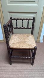 Antieke houten stoel, Ophalen of Verzenden