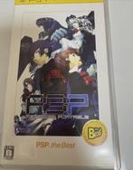 PSP game Persona 3, Ophalen of Verzenden, Zo goed als nieuw