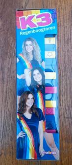 Jenga K3  / Regenboog toren, Hobby en Vrije tijd, Gezelschapsspellen | Bordspellen, Ophalen of Verzenden