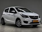 Opel KARL 1.0 ecoFLEX 120 Jaar Edition/ Airco/ Cruise/ Bluet, Auto's, 839 kg, Stof, Gebruikt, Wit