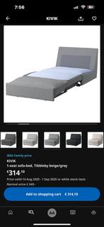 Couch bed, Huis en Inrichting, Slaapkamer | Matrassen en Bedbodems, Ophalen of Verzenden, Zo goed als nieuw, Tweepersoons, 200 cm