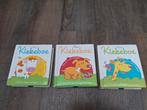Kinderboeken kiekeboe, Ophalen of Verzenden, Gelezen, Uitklap-, Voel- of Ontdekboek