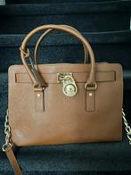 Michael Kors tas Saffiano leer 36cm breed als nieuw, Sieraden, Tassen en Uiterlijk, Tassen | Damestassen, Ophalen of Verzenden