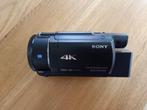 Sony FDR-AX53 4K Videocamera Zwart (FDRAX53B.CSon, Audio, Tv en Foto, Videocamera's Digitaal, Camera, Geheugenkaart, Ophalen of Verzenden