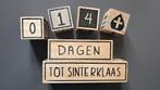 Sinterklaas aftelkalender, Ophalen of Verzenden, Zo goed als nieuw