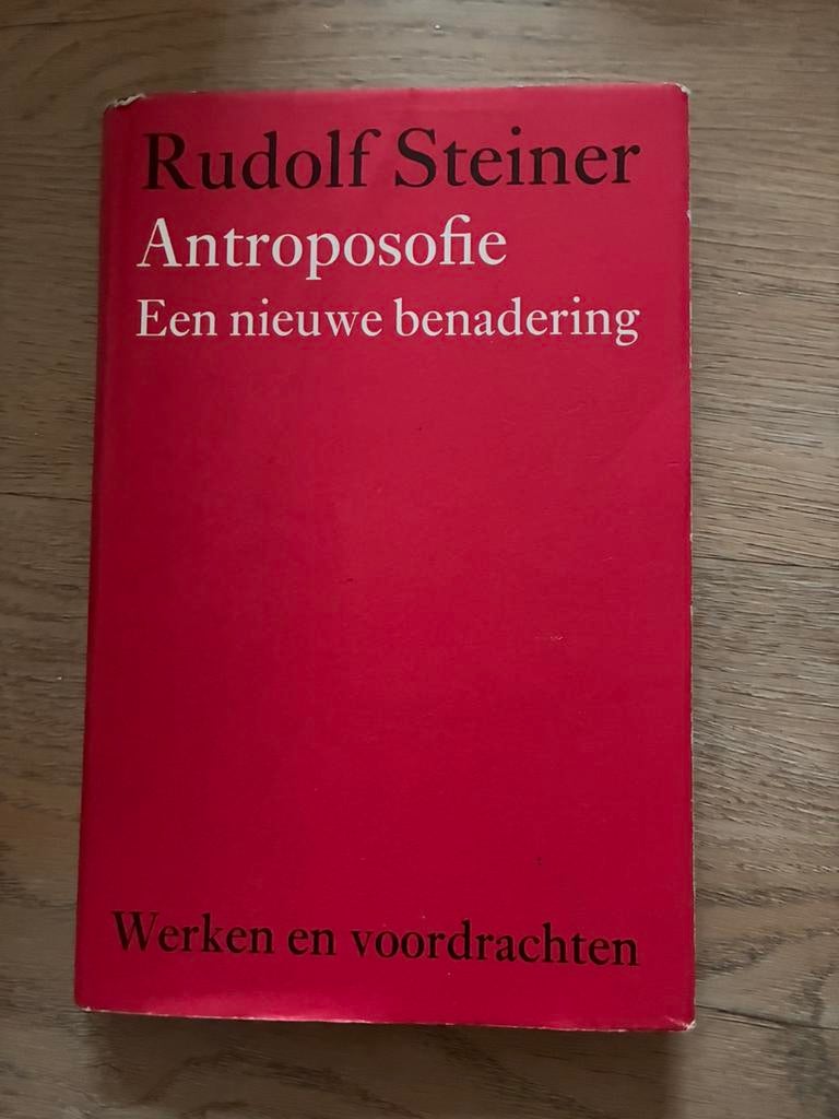 Rudolf Steiner - Antroposofie, Boeken, Filosofie, Ophalen of Verzenden, Zo goed als nieuw, Rudolf Steiner