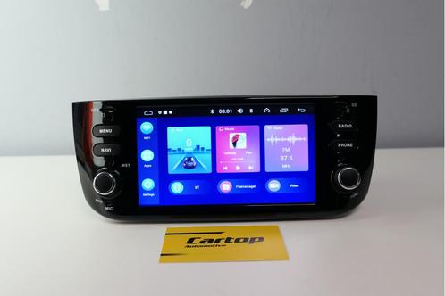 Fiat Punto linea Autoradio | 2010 t/m 2016 | Carplay✅, Auto diversen, Autonavigatie, Zo goed als nieuw, Ophalen of Verzenden
