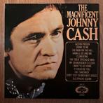 Johnny Cash The Magnificent LP Vinyl 1972 Blues Countryrock, 1960 tot 1980, Gebruikt, Ophalen of Verzenden, 12 inch