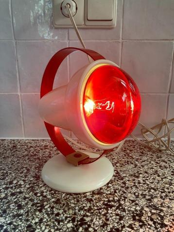 Space age design infraroodlamp Philips infraphil 7529 warmte beschikbaar voor biedingen