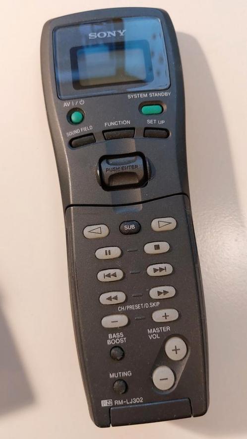 Sony RM-LJ302 (let op: zonder printplaat!), Audio, Tv en Foto, Afstandsbedieningen, Gebruikt, Origineel, Receiver of Versterker