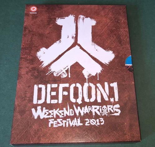 Defqon 1 - Weekend Warriors 2013, Cd's en Dvd's, Dvd's | Muziek en Concerten, Gebruikt, Muziek en Concerten, Ophalen of Verzenden