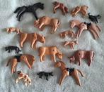 17 Playmobil dieren, Ophalen of Verzenden, Zo goed als nieuw, Los playmobil