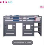 bed ties incl trap en 2 hutwanden, Kinderen en Baby's, Kinderkamer | Stapelbedden en Hoogslapers, Ophalen, Gebruikt, Hoogslaper