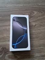 Apple iPhone 16 Pro nog geseald, Telecommunicatie, Mobiele telefoons | Apple iPhone, IPhone 16 Pro, 128 GB, Zwart, Ophalen of Verzenden