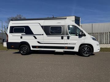 Adria Twin Plus 640 SLB Lengtebed voor en achter luchtveer beschikbaar voor biedingen