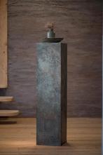 Prachtige Zuil, handgemaakt , Betonciré Croco, Ophalen, Nieuw