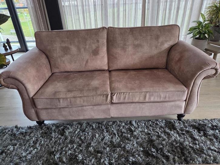 Eye catcher zo goed als nieuw - te klein bevonden, Huis en Inrichting, Banken | Bankstellen, Zo goed als nieuw, 75 tot 100 cm