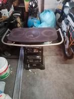 Houtkachel, Ophalen, Rond, Hout