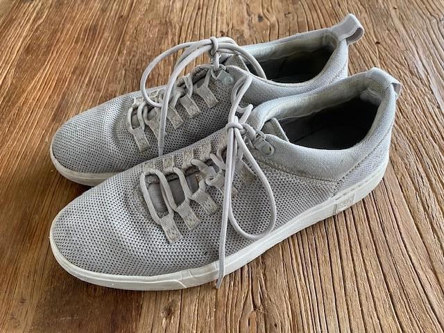 ***Timberland*** lichtgrijze sneakers maat 46, Kleding | Heren, Schoenen, Gedragen, Sneakers of Gympen, Overige kleuren, Ophalen of Verzenden