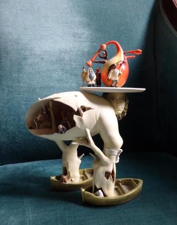 Jeroen Bosch: Parastone sculptuur van de Boomman beschikbaar voor biedingen