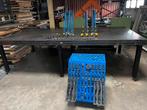 Siegmund opspantafel 3000x1500 mm gat 16 mm met gereedschap, Verzenden, Zo goed als nieuw, Overige typen