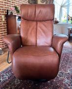 sublime sta-op  relax stoel merk meubelzorg, Huis en Inrichting, Fauteuils, Ophalen, Zo goed als nieuw, Leer, 75 tot 100 cm
