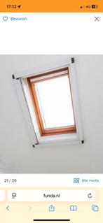 Velux dakraam 54x78cm (BxL) incl bijpassend hor, Doe-het-zelf en Verbouw, Glas en Ramen, Ophalen, Minder dan 80 cm, 80 tot 120 cm