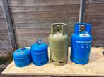 Te koop lege gasflessen., Caravans en Kamperen, Kampeeraccessoires, Ophalen, Gebruikt