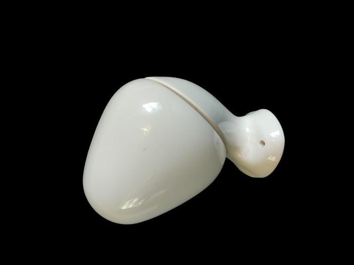 Prachtige Vintage Bauhaus Wilhelm Wagenfeld design wandlamp, Huis en Inrichting, Lampen | Wandlampen, Gebruikt, Glas, Overige materialen