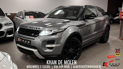 Land Rover Range Rover Evoque Coupé 2.0 Si 4WD Prestige VOL, Auto's, Land Rover, Bedrijf, Te koop, 360° camera, 4x4, ABS, Achteruitrijcamera