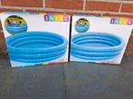 Nieuw in doos. 2x Intex zwembad. 1.68x38cm., Minder dan 80 cm, Opblaaszwembad, Rond, Nieuw