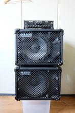 Mesa Boogie 2 x 1 x 12”  PowerHouse luidsprekerkasten, Gebruikt, 100 watt of meer, Ophalen, Basgitaar