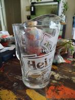 Heineken Glazen Pitcher / Kan - Groot Formaat, Ophalen of Verzenden, Gebruikt