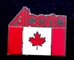 Alberta Canada pin, Verzenden, Nieuw, Stad of Land, Speldje of Pin