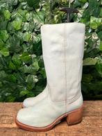 Nieuwe retro Vintage blokhak Sendra laars maat 41, Blauw, Nieuw, Ophalen of Verzenden, Sendra