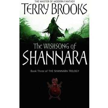 Lekker lezen: Terry Brooks - The wishsong of Shannara beschikbaar voor biedingen
