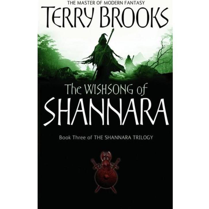 Lekker lezen: Terry Brooks - The wishsong of Shannara, Boeken, Fantasy, Ophalen